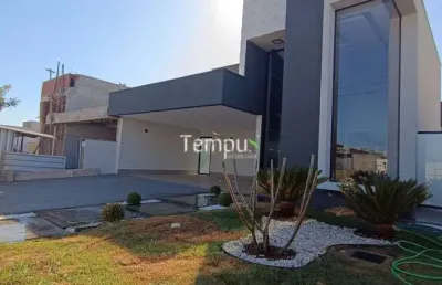 Parque ville pinheiros - parque ville pinheiros, casa térrea, alto padrão, 312m², 3 suítes plenas, cozinha montada em armários, ap. goiânia