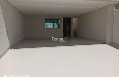 Casa sobrado alto padrão, 3 suites plenas, nunca habitado, 186m² , vista para o parque, st. village veneza, goiânia -go