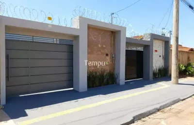 Casa padrão, 3 quartos 1 suite, bairro colônial sul, aparecida de goiânia - go