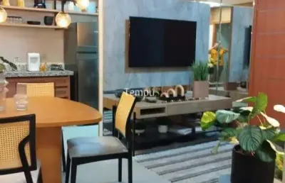 Varandas park - apto 2 quartos com varanda gourmet - faiçalville
