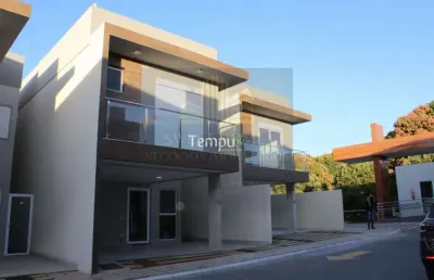 Atlantic di lourenzzo - sobrado de luxo em condomínio4 suites plenas em frente ao pq. cascavel