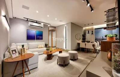 Play residence - apartamento na planta com 3 quartos à venda no parque amazônia
