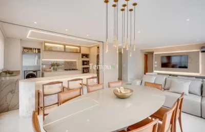 Apartamento de alto padrão a venda setor marista pronto para morar, 3 suítes