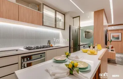 Apartamento em construção 2 quartos sendo 1 suítes, setor pedro ludovico