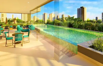 Apartamento de alto padrão 3 suítes na planta, parque amazonia
