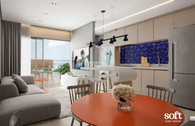 Apartamento de alto padrão em construção 2 quartos sendo 1 suíte, setor pedro ludovico