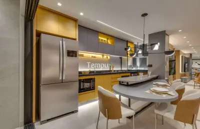 Apartamento com 3 quartos à venda no Setor Marista, Goiânia 