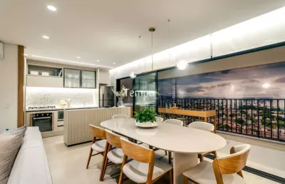 Apartamento na planta 3 suítes, setor jardim america