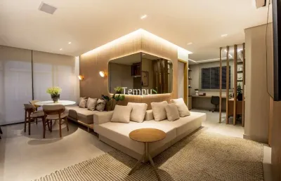 Land  226 - apartamento na planta 2quartos 1 suítes - setor leste universitário