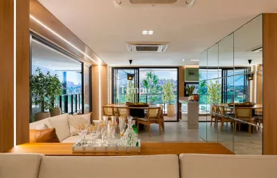 Ares marista - apartamento alto padrão, ares marista, em construção, 3 suítes plenas, 191,04 m² - setor marista