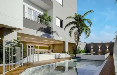 Jardã - apartamento a venda 2 quartos, 1 suíte - setor jardim américa