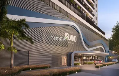 Island vaca brava - penthouse lançamento, 4 suítes - jardim américa