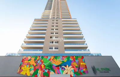 Hl park vaca brava - apartamento a venda 3 suítes - jardim américa