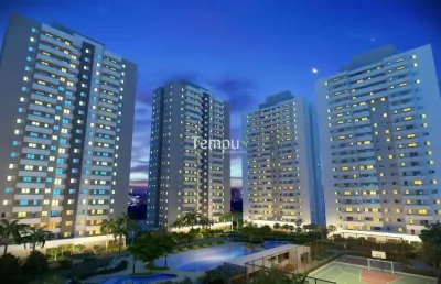 Terra mundi eldorado - apartamento na planta 2 quartos, 1 suíte - village veneza