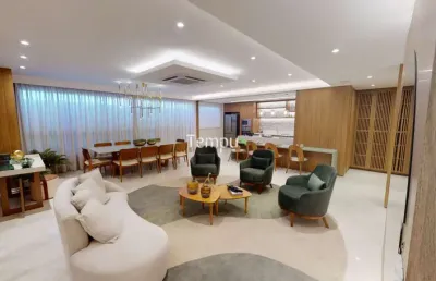 Giardino marista, apartamento alto padrão, a venda,  3 suites plenas + 1 suite master- setor marista