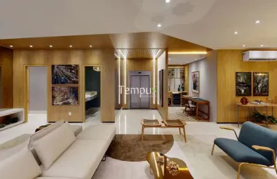 Arte verde marista - penthouse a venda, 3 suítes - setor marista