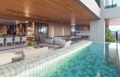 Jardim de monet - apartamento de alto padrão em construção - setor marista