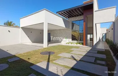Casa alto padrão jardim luz, 3 suítes plenas, 4 vagas,  aparecida de goiania