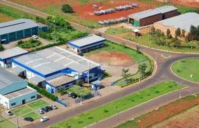 Galpão industrial, 5.000 m² área total, localizado polo industrial de goiânira - go