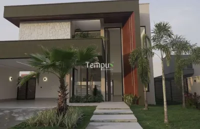 Casa com 4 quartos à venda na Avenida 1, Residencial Goiânia Golfe Clube, Goiânia