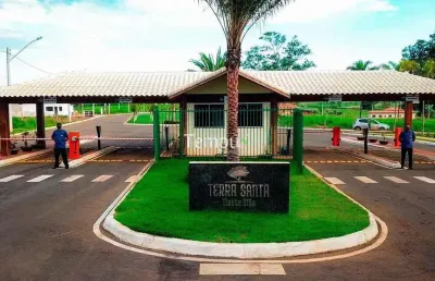 Terra santa monte sião - ágio, terreno em condomínio monte sião - terra santa cidade do lazer, 1.582,04 m², ao lado do lago, trindade - go