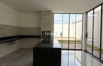 Sobrado alto padrão, 3 suítes, em jardim planalto, goiânia/go