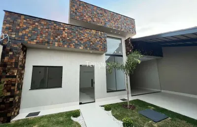 Casa à venda no bairro residencial fidelis - goiânia/go