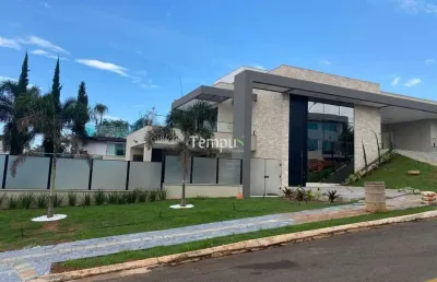 Condomínio do lago - sobrado alto padrão, 824 m² - 3 suítes , lazer completo