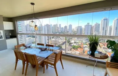 Francisco malheiros - apartamento alto padrão, 3 suítes plenas, 115m², setor bueno, novo