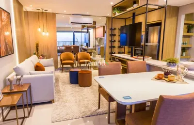 Residencial blume - apartamento alto padrão, serrinha, 3 suítes, novo