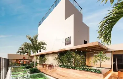 Lake house residence - apartamento alto padrão, parque amazonia, vista livre, andar alto, 3 suítes