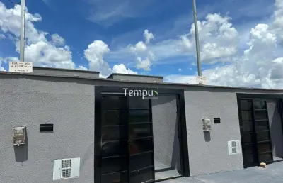 Casa com 2 quartos à venda na Rua 109, Setor Jardim Imperial, Trindade