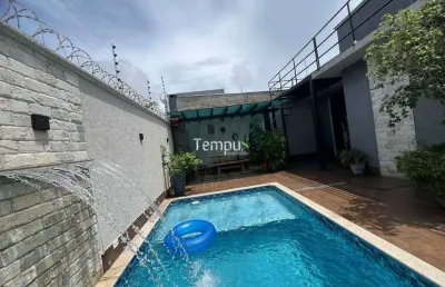 Casa alto padrão à venda em jardim fonte nova, goiânia/go