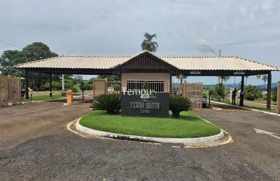 Terra santa canaã - terreno lote acesso total ao clube arca parque