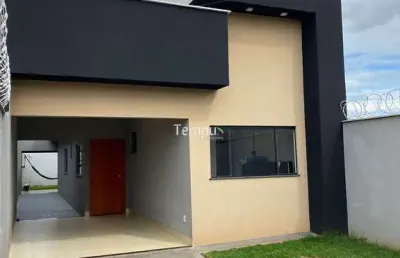 Casa com 2 quartos à venda na Rua R 14, Parque Ibirapuera, Aparecida de Goiânia