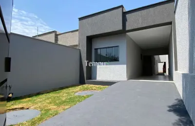 Casa com 2 quartos à venda na Rua R 8, Parque Ibirapuera, Aparecida de Goiânia