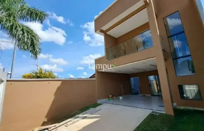 Sobrado à venda no bairro jardim helvécia - aparecida de goiânia/go