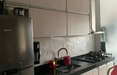 Condominio ibirapuera - apartamento padrão 2 quartos 1 suite