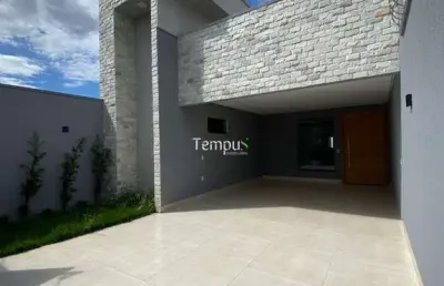 Casa com 3 quartos à venda na Rua da Tainha, Jardim Atlântico, Goiânia