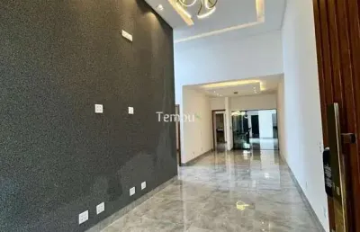 Casa alto padrão, 3 suítes plenas, acabamento premium,  em jardim atlântico, goiânia/go