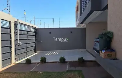 Sobrado alto padrão, 3 suites plenas, piscina, churrasqueira, planejados, em jardim atlantico, goiânia- go