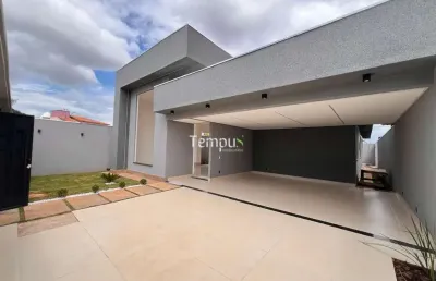 Casa alto padrão, 3 suítes plenas, piscina e gourmet, em setor faiçalville, goiânia/go