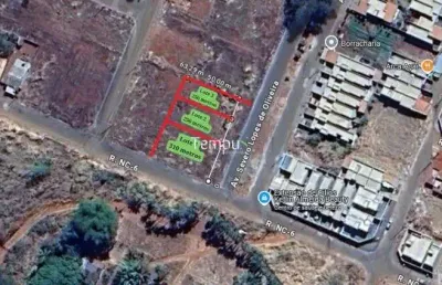 Lote comercial em residencial nova canaã, trindade/go