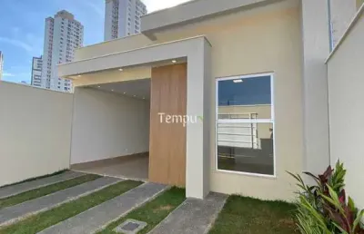 Casa com 3 quartos à venda na Rua de Tambaú, Jardim Atlântico, Goiânia