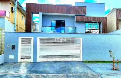 Sobrado de alto padrão, 4 suites plenas, uma com closet, piscina e área gourmet, no bairro setor jaó, em goiânia-go