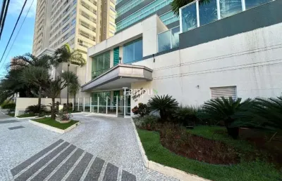 Edifício magnific - apartamento alto padrão, edifício magnific, 345,42 m²,  em jardim goiás, goiânia/go