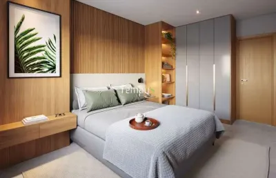 Hello viver universitário - apartamento padrão, 3 suítes, escaninho, 2 vaga de garagem, porta com fechadura digital