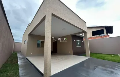 Casa com 3 quartos à venda na Rua Araguaia, Jardim Ipanema, Centro, Abadia de Goiás