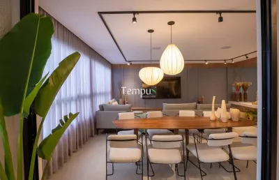 Alma home senses - apartamento alto padrão, 3 suítes, com escaninho no andar, 2 vagas e lazer completo