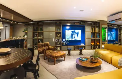 Talk marista - apartamento 141 m² à venda no bairro setor marista - goiânia/go